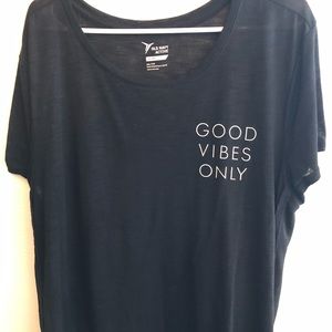 4/$15 Old Navy “Good Vibes” Tee